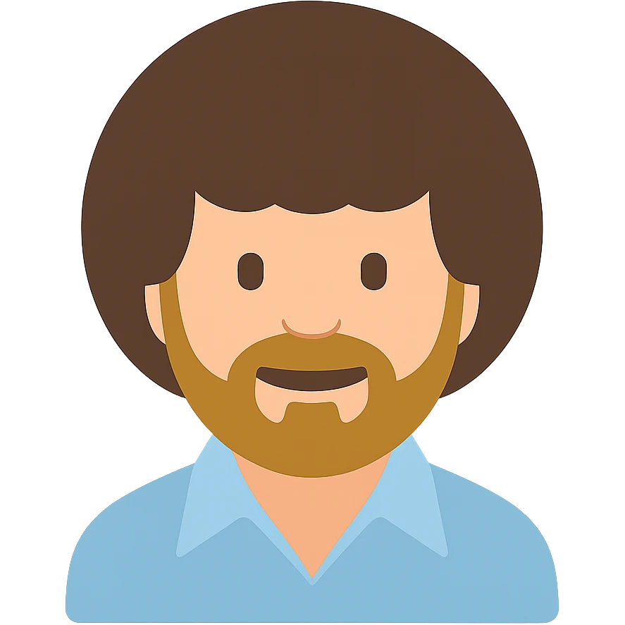 bob ross emoji