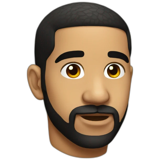 Drake-head emoji