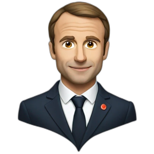 Macron emoji