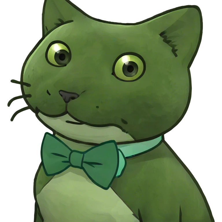 Cute cat emoji