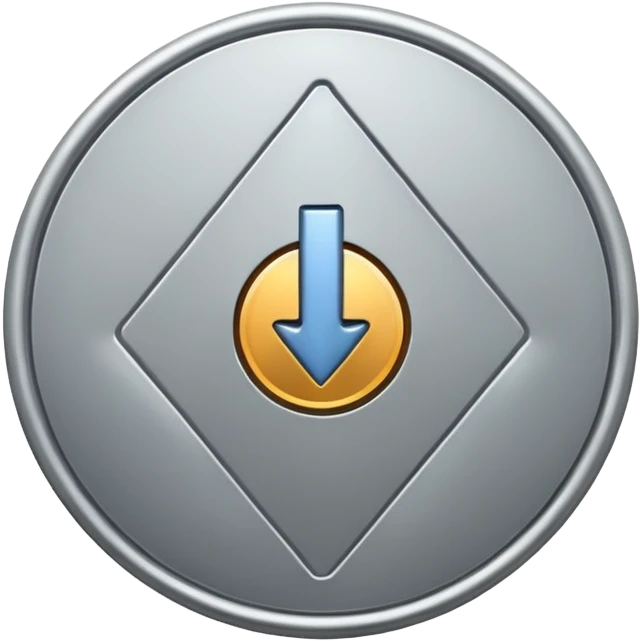 mac os single circled arrow emoji