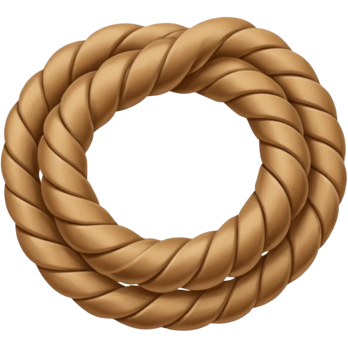 эмодзи верёвки emoji