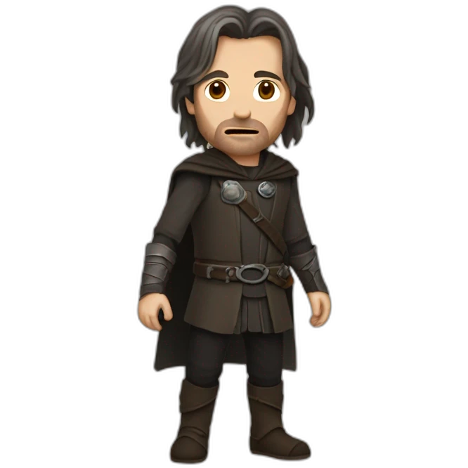 one does not simply walk into Mordor emoji