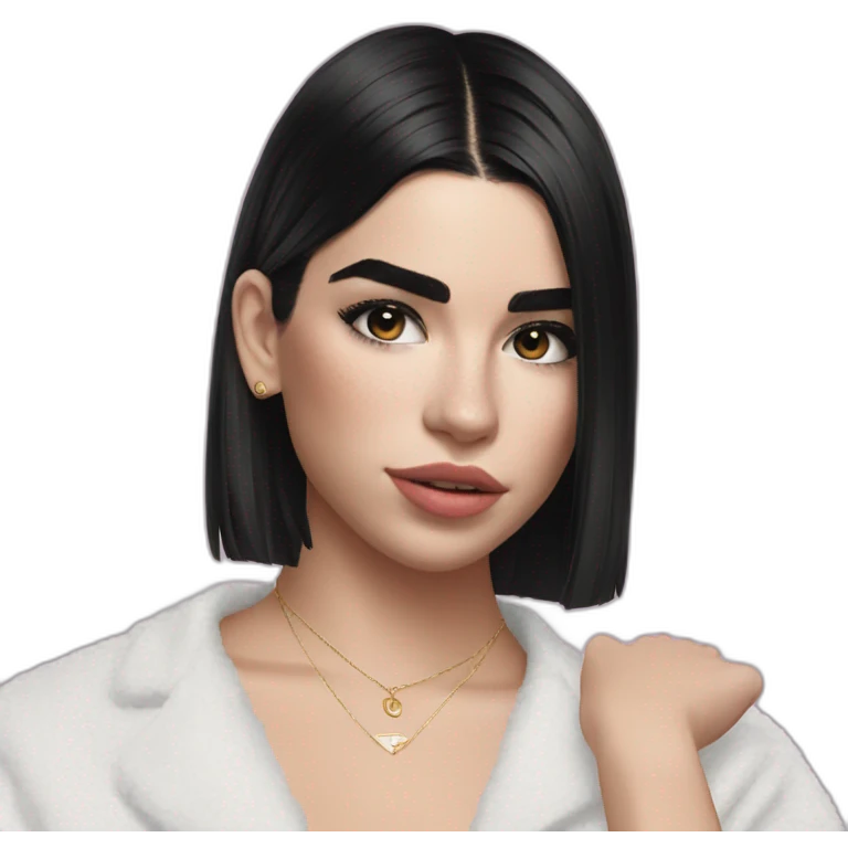 Dua lipa emoji