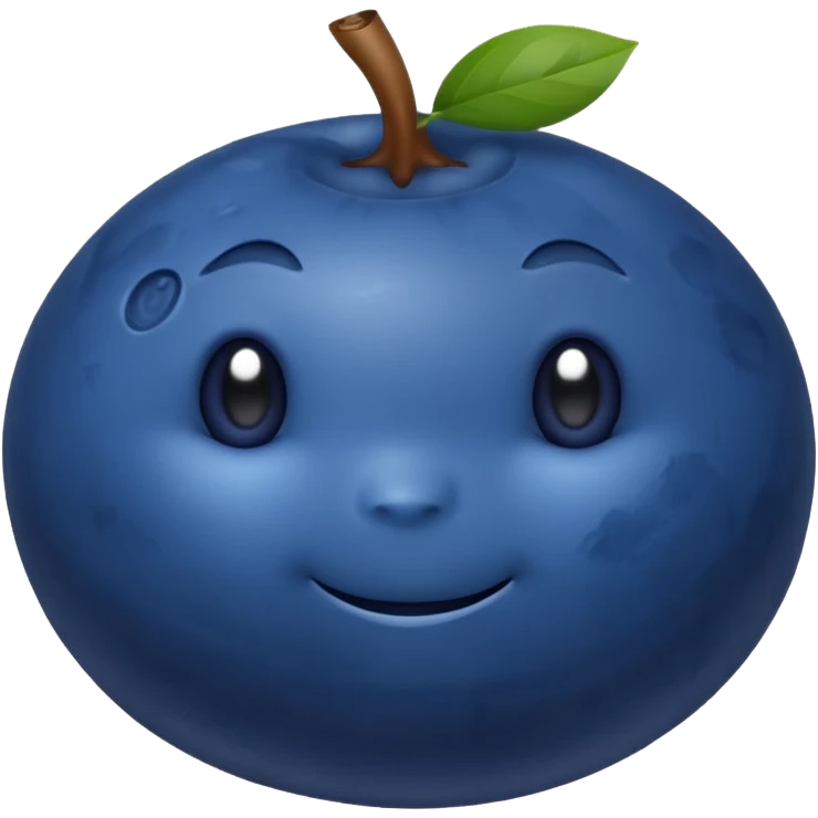Blueberry emoji