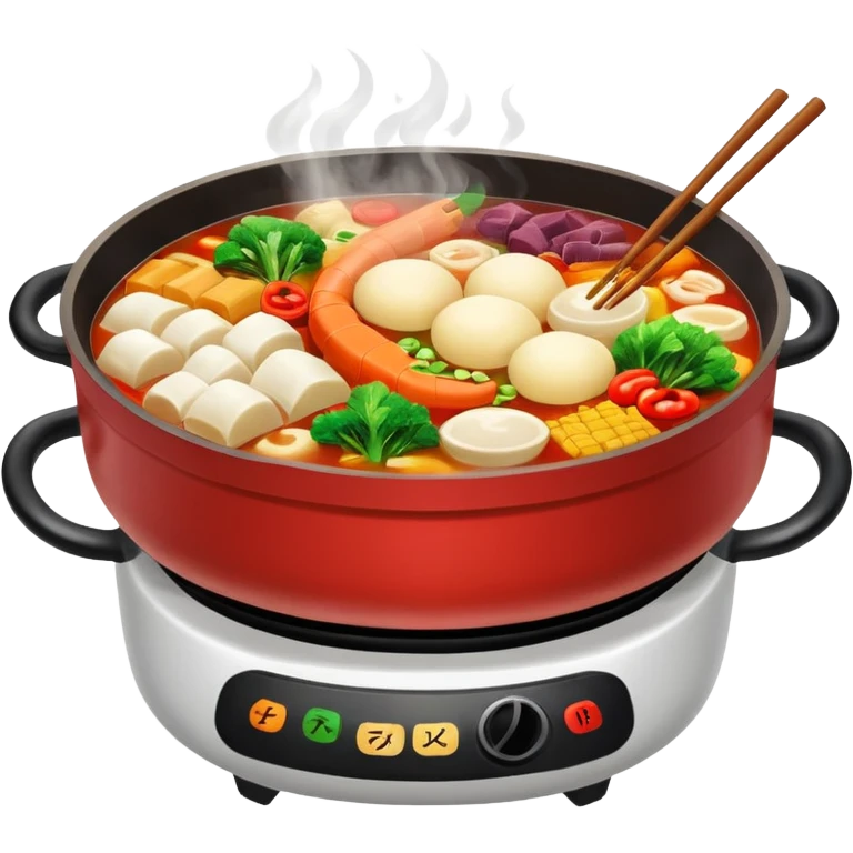 Haidilao Hot Pot emoji
