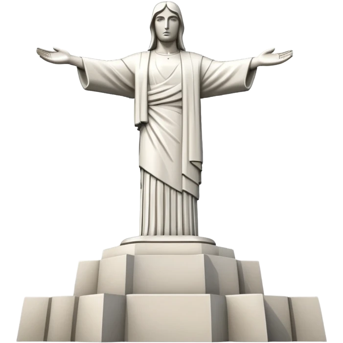 Christ the Redeemer emoji