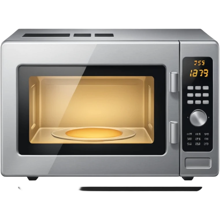 Microwave  emoji