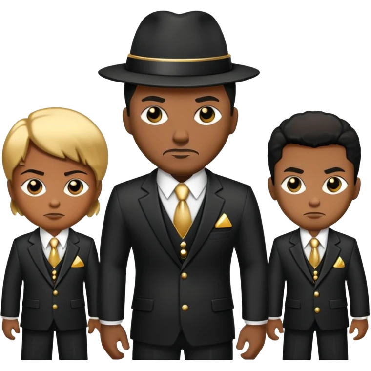 Black Mafia familly emoji