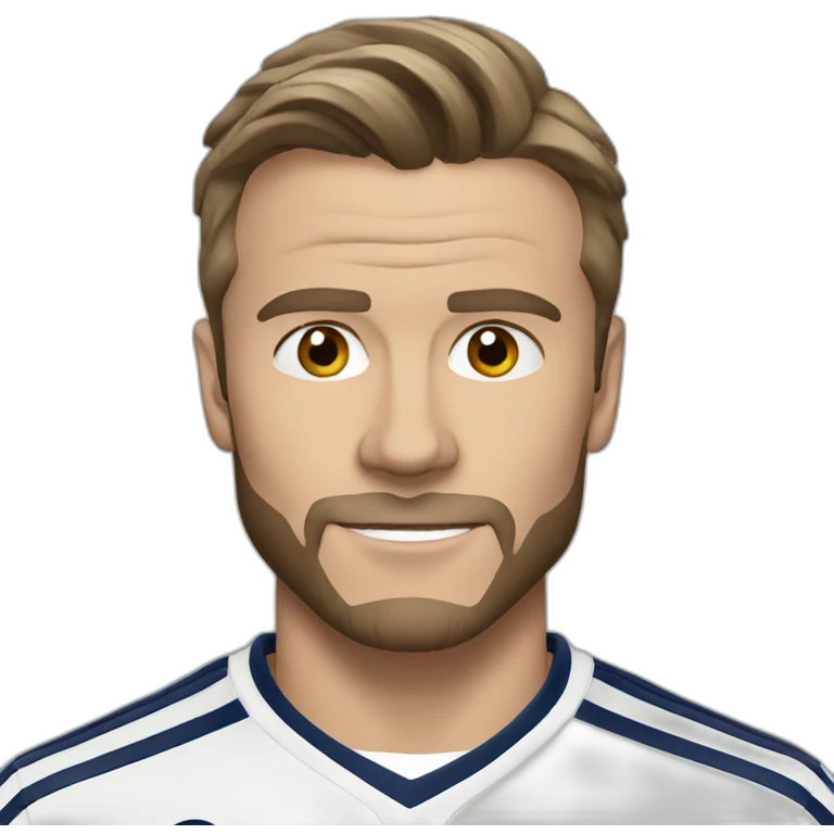Beckham emoji