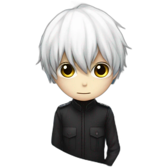 Kaneki steps on the Israeli flag emoji
