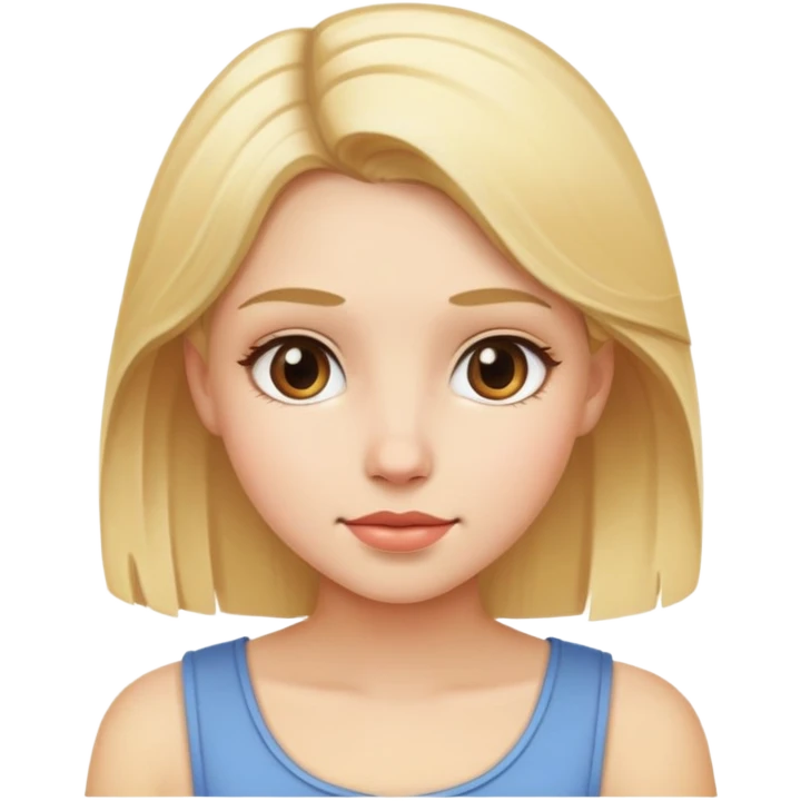 Девушка сосет emoji