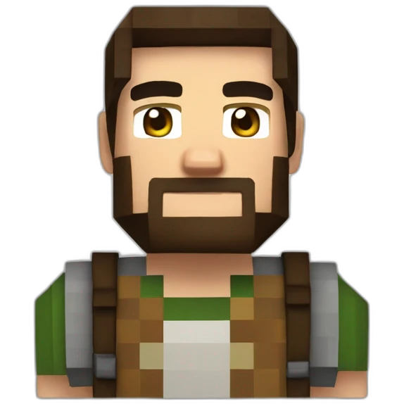 Steve-mincraft emoji