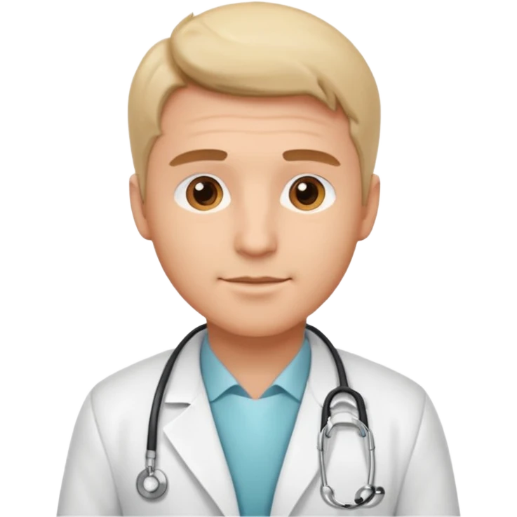 handsome doctor emoji