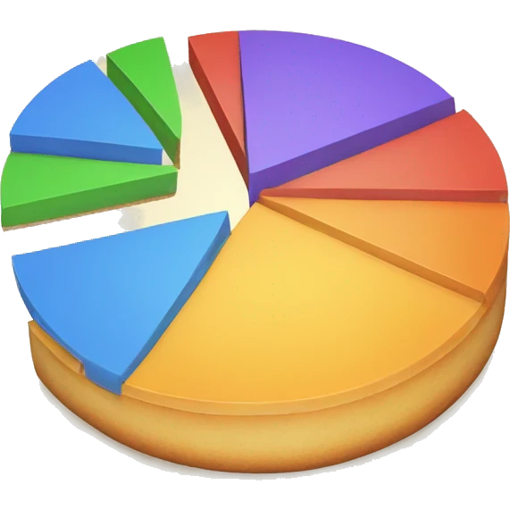 pie chart emoji