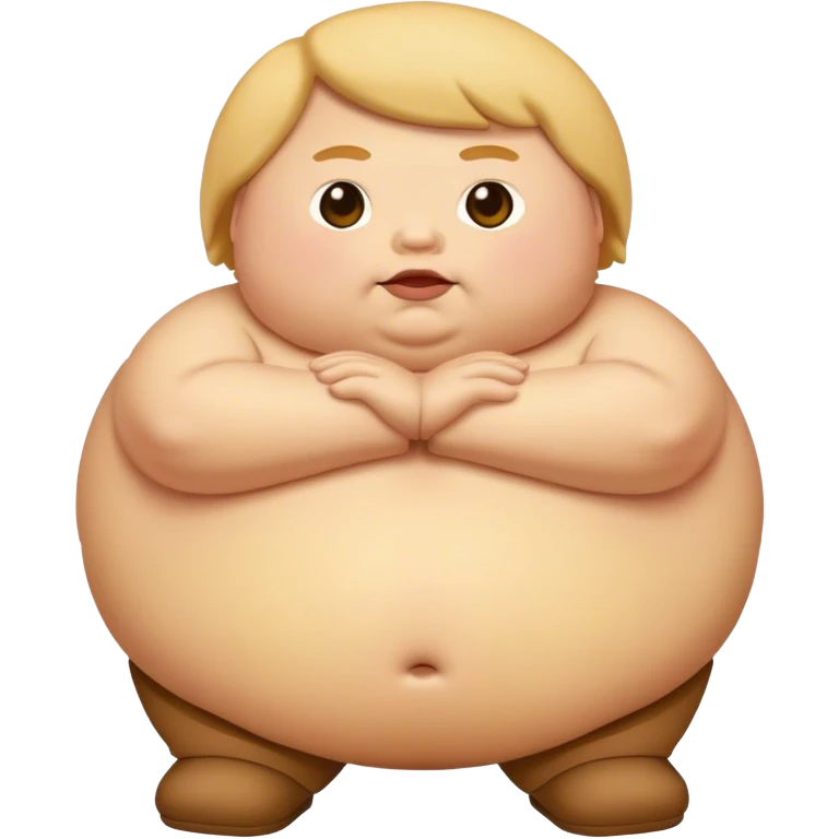 Fat emoji