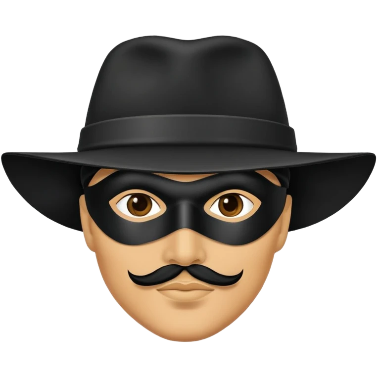 zorro emoji