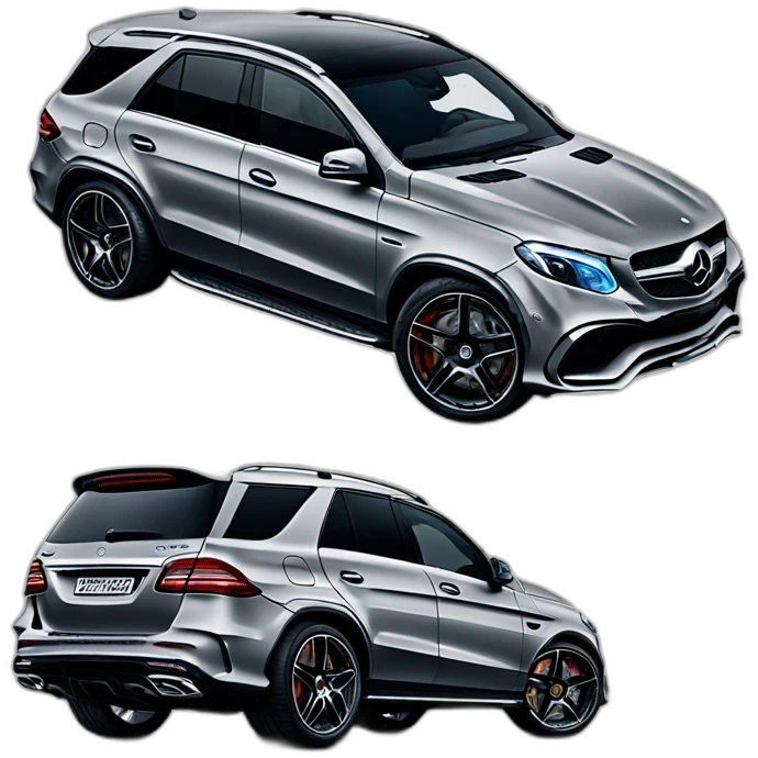 Mercedes GLE 63S AMG emoji