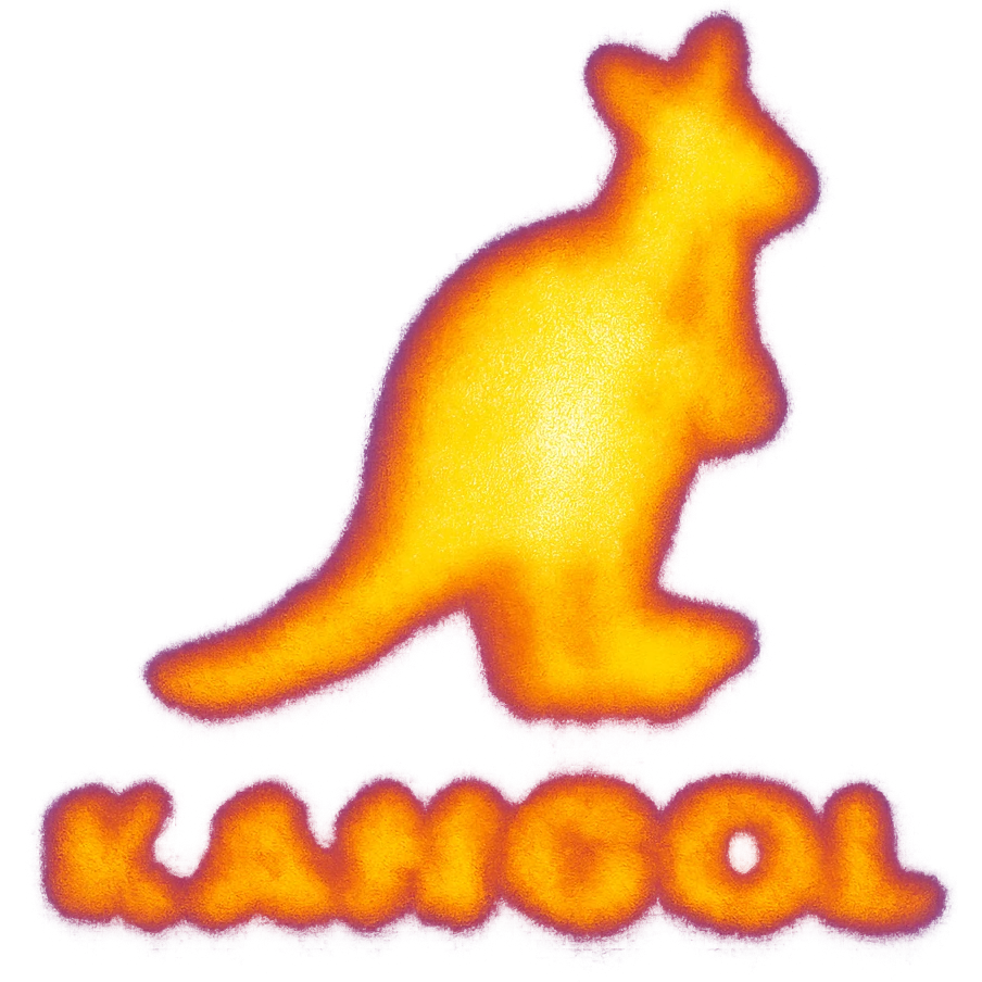 A Kangol logo emoji