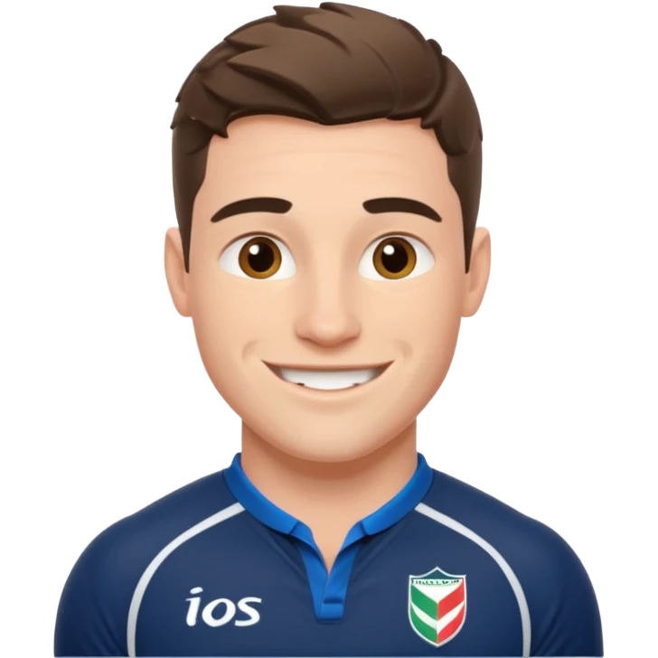 Antoine Dupont le joueur de rugby emoji