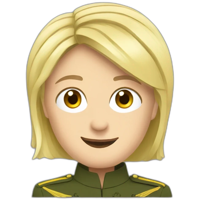 Marine le pen emoji