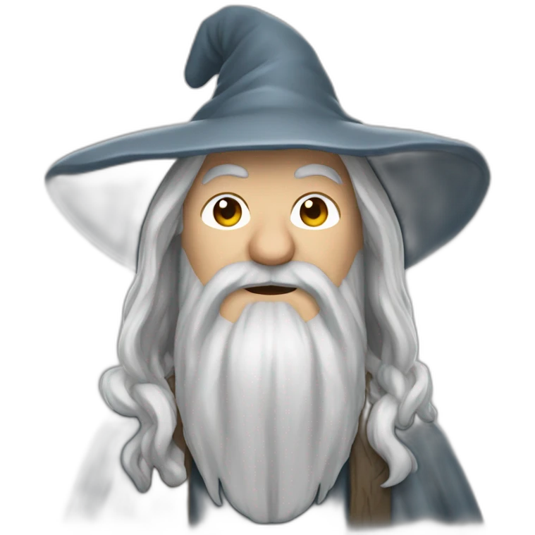 Gandalf emoji