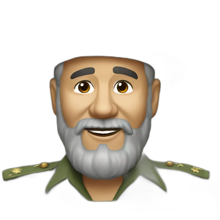 Fidel castro emoji