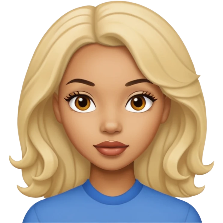 Mishael Morgan  emoji