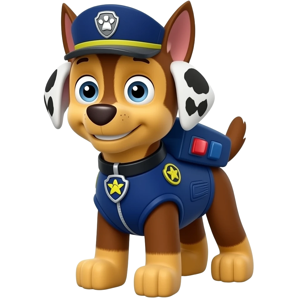 Paw patrol emoji