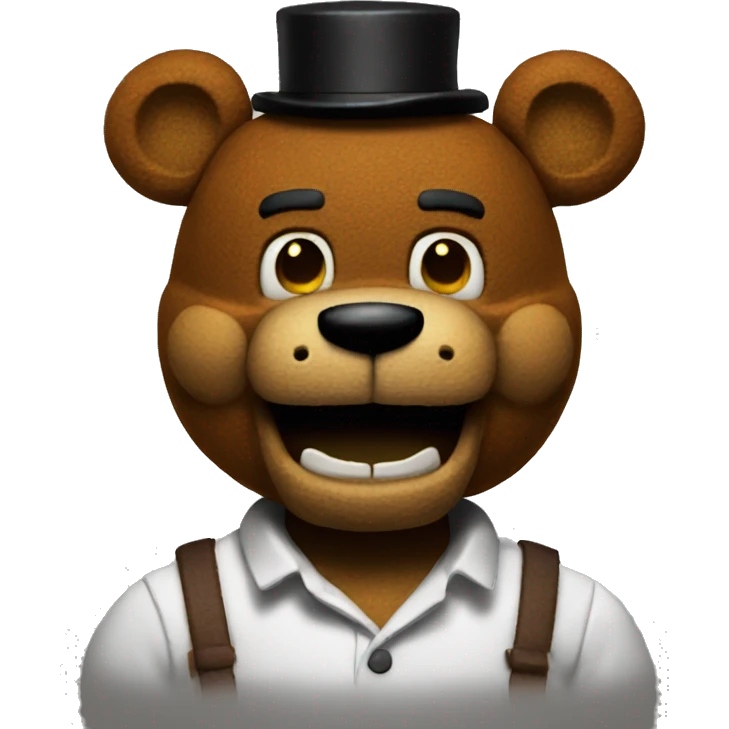 freddy fazbear emoji