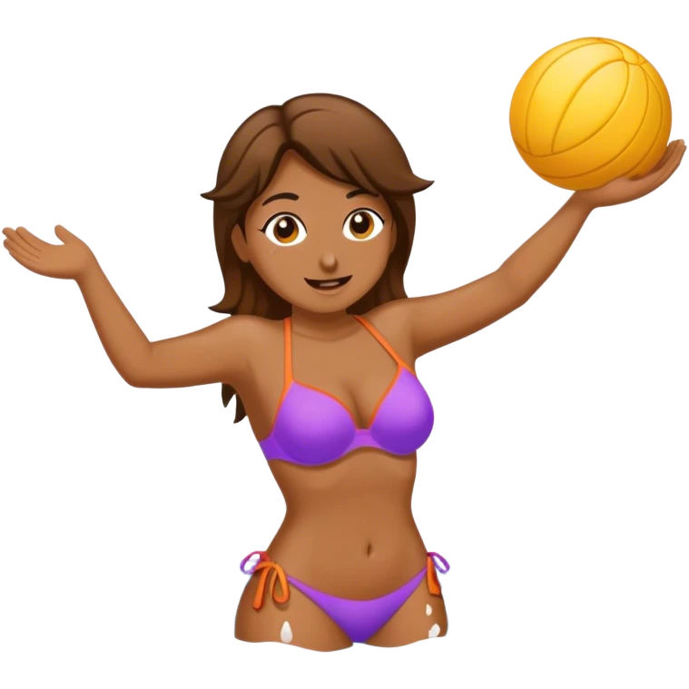 Una persona saltando a esta piscina emoji