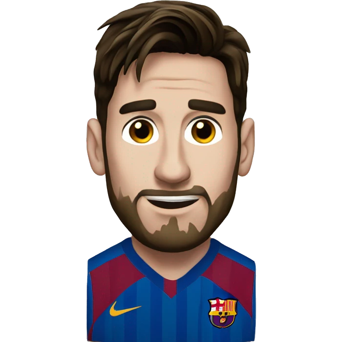 Leonel messi emoji