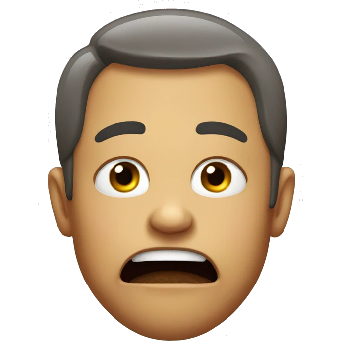 Hangry emoji