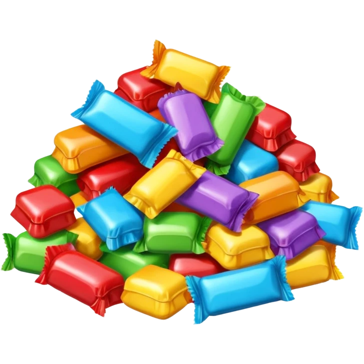 New year Candy emoji