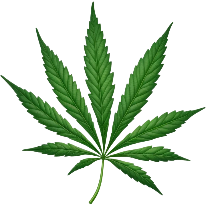 marihuana leaf emoji