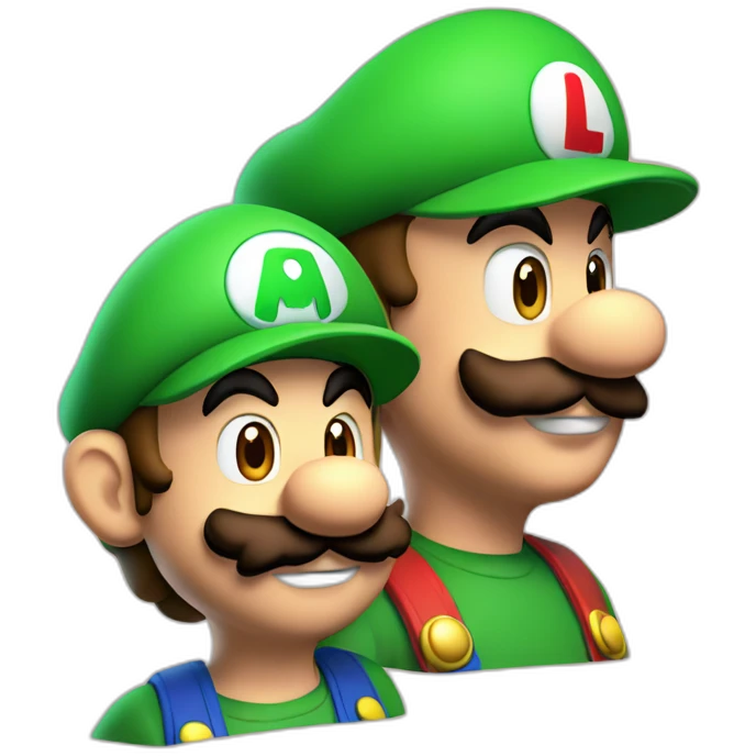 Mario and luigi emoji