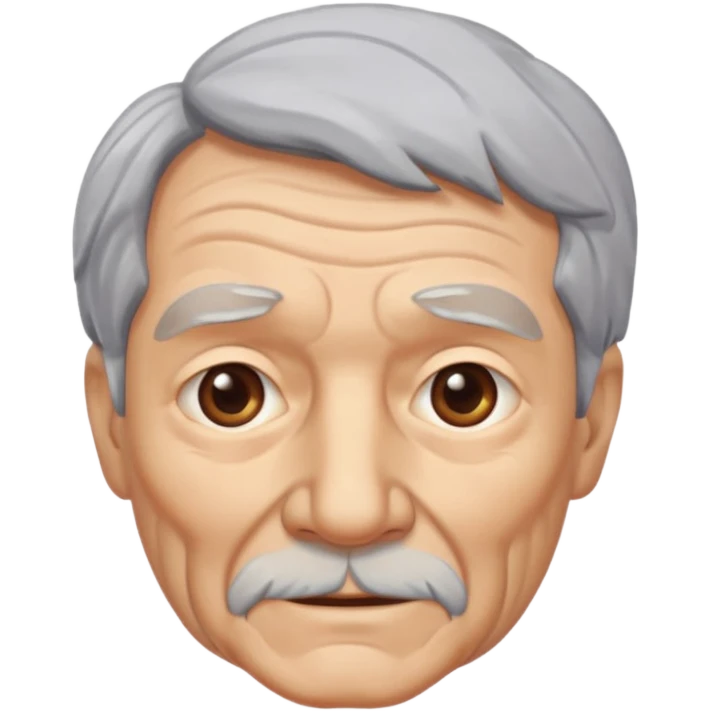 Hose old man emoji
