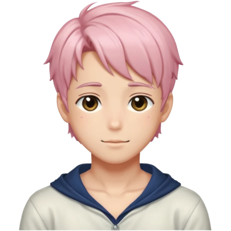 Shiny Blushing Cute Romantic Sexy Handsome Shoujo Anime Guy Boy Man Trending Style Cottagecore  emoji