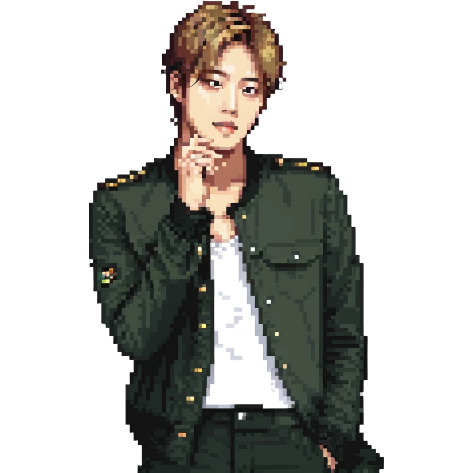 portrait of SS501 Kim Hyun Joong emoji