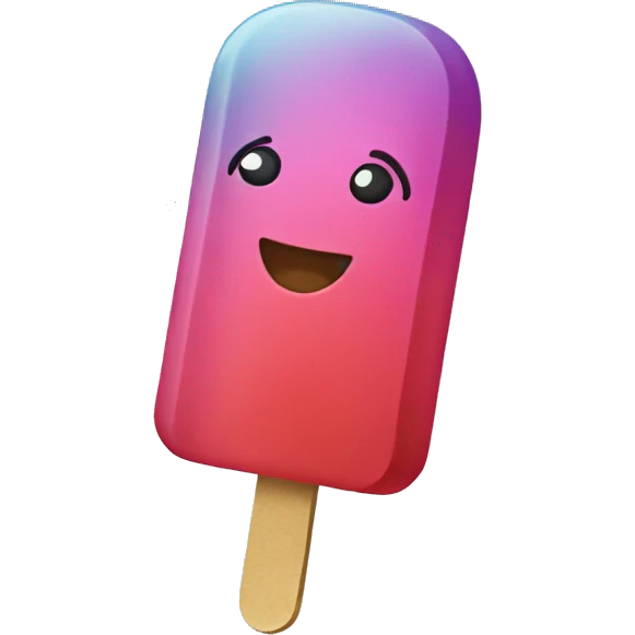popsicle emoji