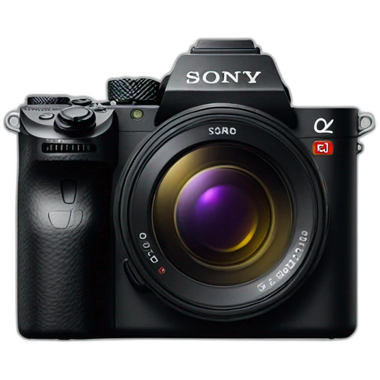 sony a7 r4 sketch emoji