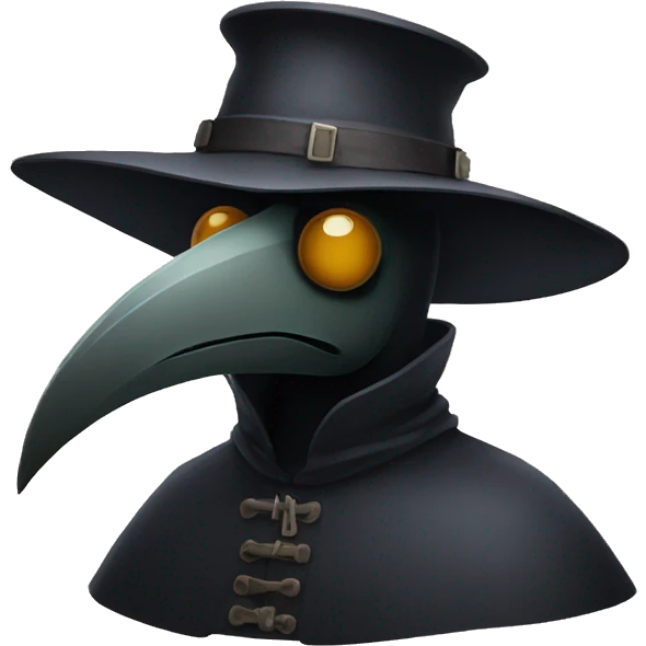 Plague doctor emoji