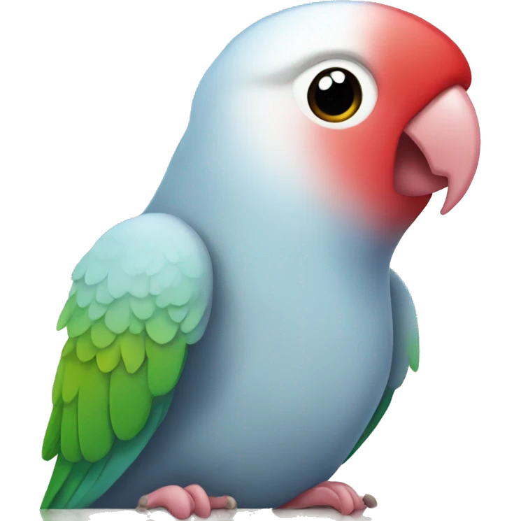 Lovebird  emoji