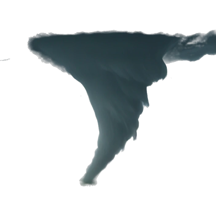 Tornado  emoji