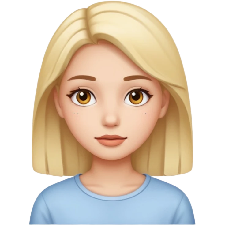 Clean girl emoji