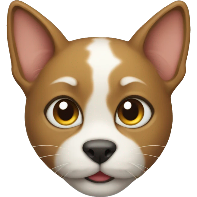 Mutt cat emoji