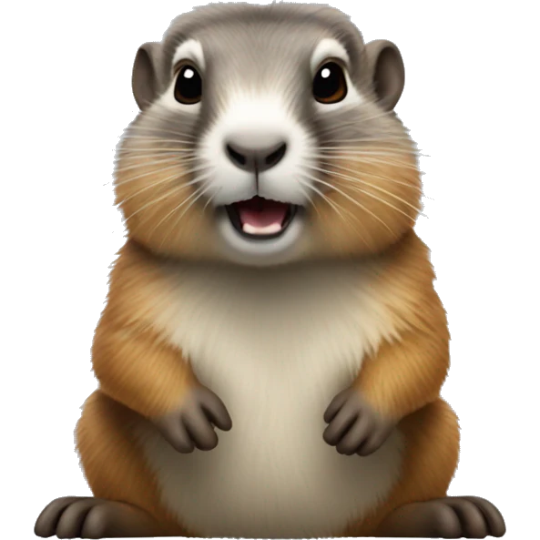 Marmotte emoji