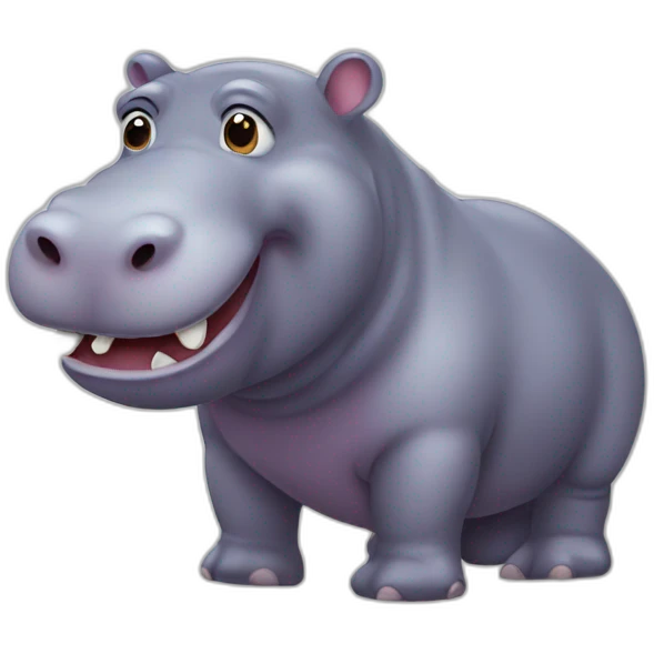 hippopotamus emoji