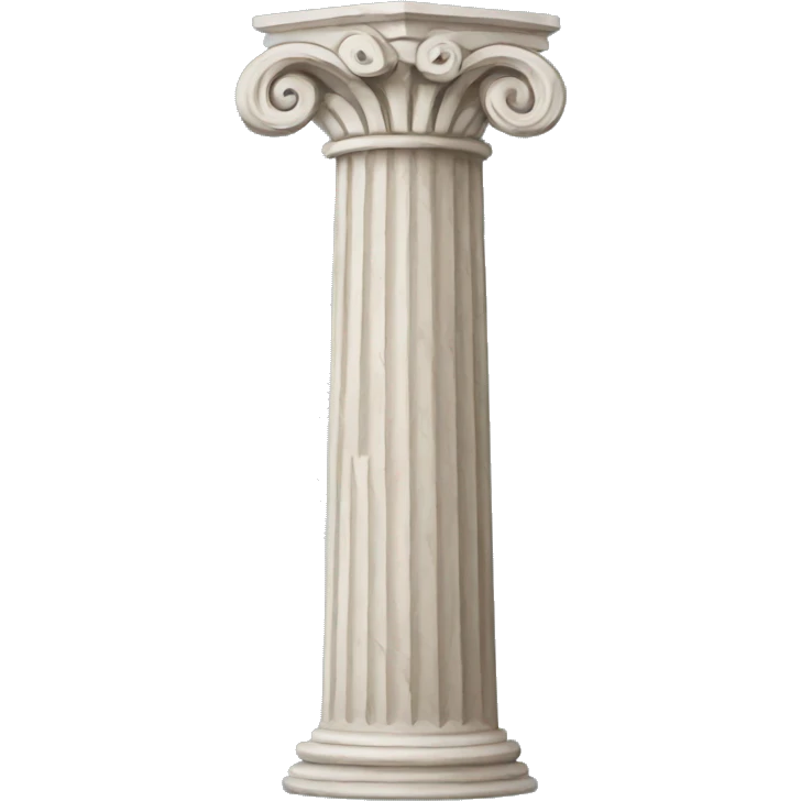 greek column emoji