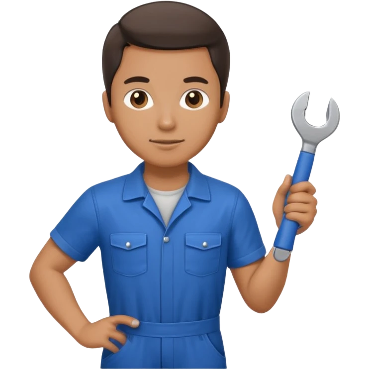 mechanic emoji